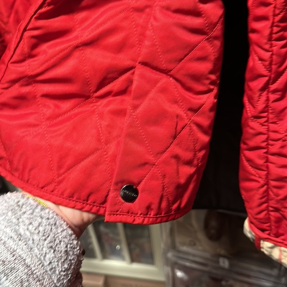 Red Burberry jacket - Picture 10 of 10